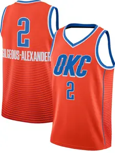 No. 2 Basketball Vest Unisex Breathable Mesh Performance Essential for Watching Games, Sporty Loose-Fitting Long Sleeve Top Stylish Jersey V Neck Jersey