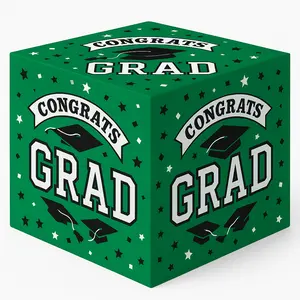 Graduation Green Cardholder Box