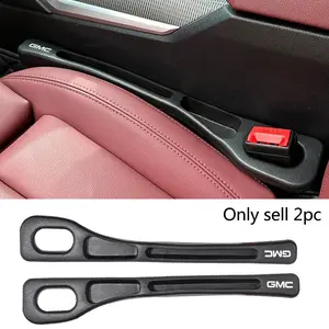 2pc Car Seat Gap Filler Side Seam Plug Strip Leak-proof Seat Storage Interior Accessories For GMC Terrain Sierra 1500 Yukon Acadia Savana Hummer Granite H3 Jimmy