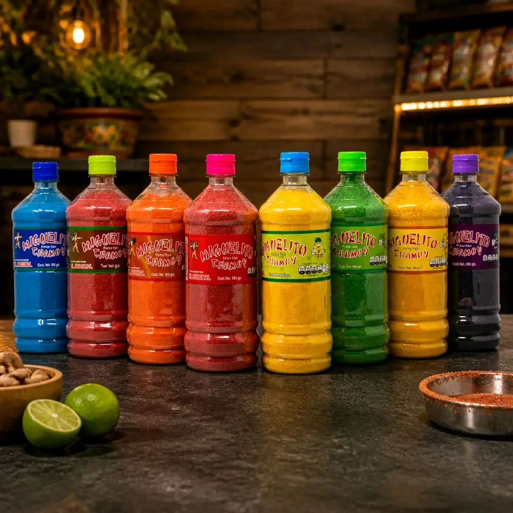 Miguelito Polvo  980g Elige Tu Sabor Favorito  Miguelito Powder 980g Choose Your Favorite