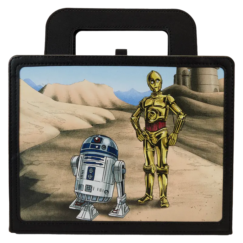Return Of The Jedi Ewok-Themed Notebook, Lunchbox-Inspired Office Stationery Journal
