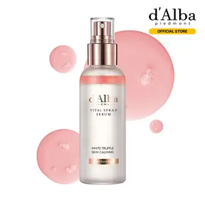 [OFFICIAL d'Alba] White Truffle Vital Spray Serum - Calming Skincare Facial Spray - Refreshing and Hydrating Mist Spray for Face (3.38 fl oz)