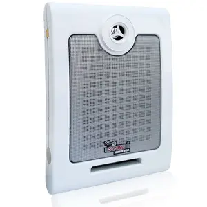5 CORE Outdoor Speakers Stereo in Wall Speaker 500W Peak Passive Mount Wired Waterproof Patio House Garage Indoor Exterior Audio System Bocinas para Casa - Window
