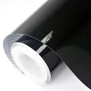 Air-release Vinyl Wrap Roll for Summer, 1 Count Glossy Car Body Sticker Wrapping Foil, Car Stickers, Car Decals for Exterior Decoration, Car Accessories, Sticker for Cars, Car Decorative Sticker, Car Wraps