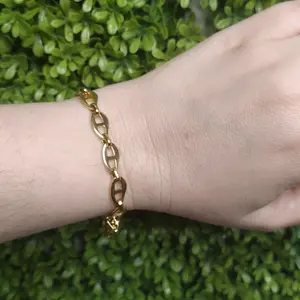 Pulsera MACARENA Dorada