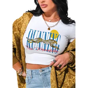 RUNNING FROM RESPONSIBILITIES GRAPHIC BABY TEE