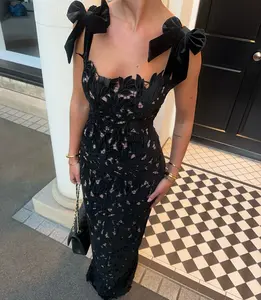 Isla Lace Evening Gown