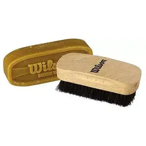 Wilson Football Prep Kit Tack Bar and Wilson Football Brush - Game Prep
