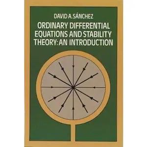USED-Ordinary Differential Equations and Stability Theory: An Introduction (Dover Books on Mathematics) by David A. Sanchez (Paperback)