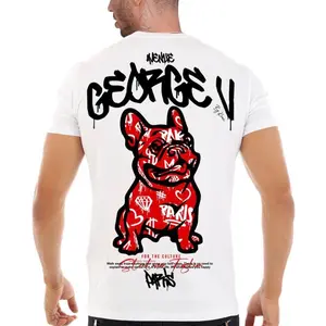George V Paris Bulldog T shirt