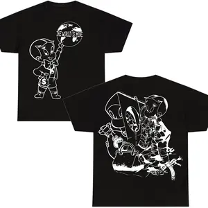 Greedyboyz Graphic Tee, Bold Cartoon Kid Design, Streetwear-Inspired T-shirt, Unisex Menswear Womenswear Top, Fun and Edgy Artwork Tee #   Clothing #   Streetwear #   CasualWear