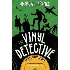 USED-Victory Disc: The Vinyl Detective by Cartmel, Andrew (Mass Market Paperback)
