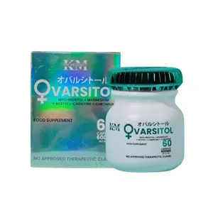 KAT MELENDEZ OVARSITOL – Women’s Daily Supplement with Myo-Inositol, Magnesium, Acetyl L-Carnitine & Chromium – 60 Capsules