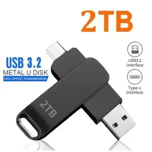 NEW 16TB USB 3.2 Flash Drives High Speed Transfer Metal Pendrive Memory Card Pendrive Flash Disk Memoria Waterproof Stick 2026