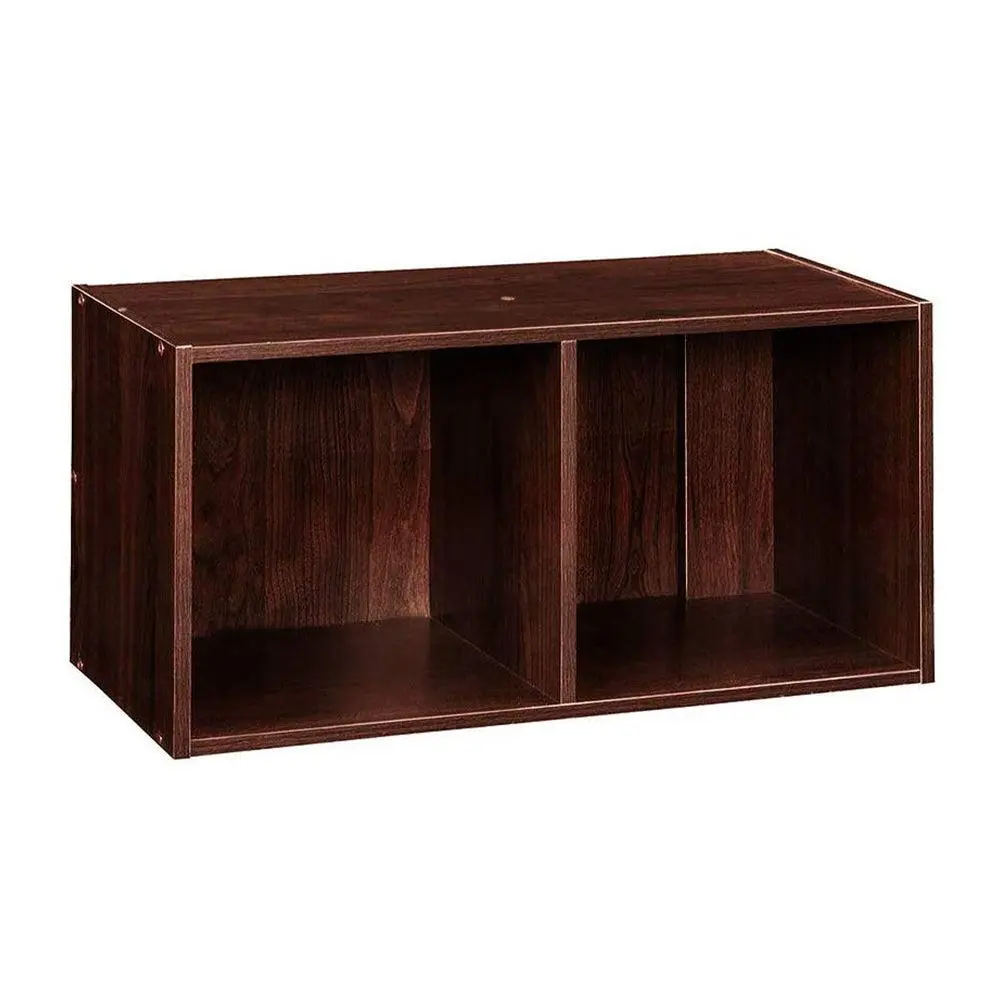 Closetmaid Decorative Stackable 2-Cube Cubeicals Organizer Storage, Dark Cherry Closetmaid Decorative Stackable 2-Cube Cubeicals Organizer Storage, Dark Cherry