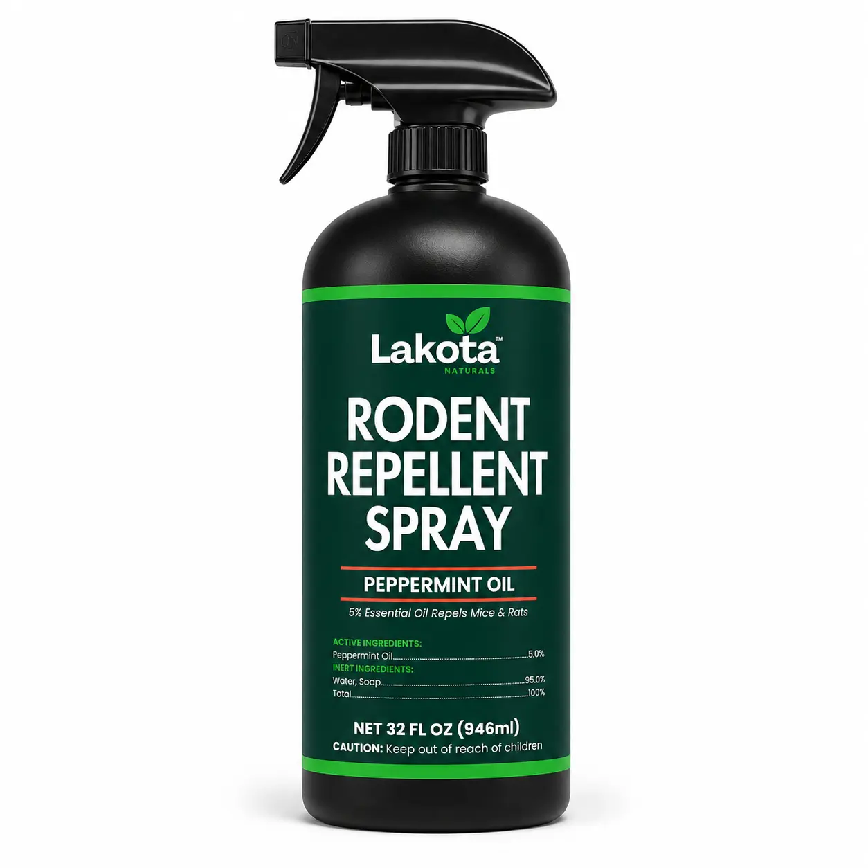 RODENT REPELLENT SPRAY - 32 OZ