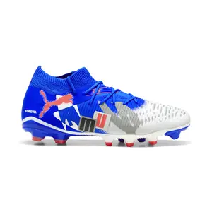 PUMA Mens Future 8 Match Forever FirmArtificial Ground Soccer Cleats  - White