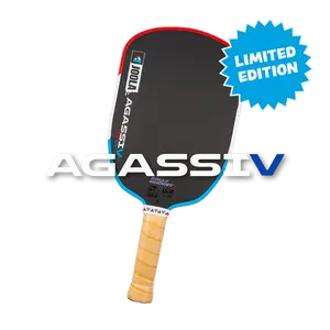 JOOLA Agassi Pro V Rally Rocket Pickleball Paddle