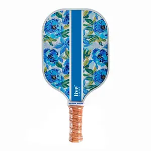 The Bloom Boom: Premium Fiberglass Honeycomb Core Pickleball Paddle