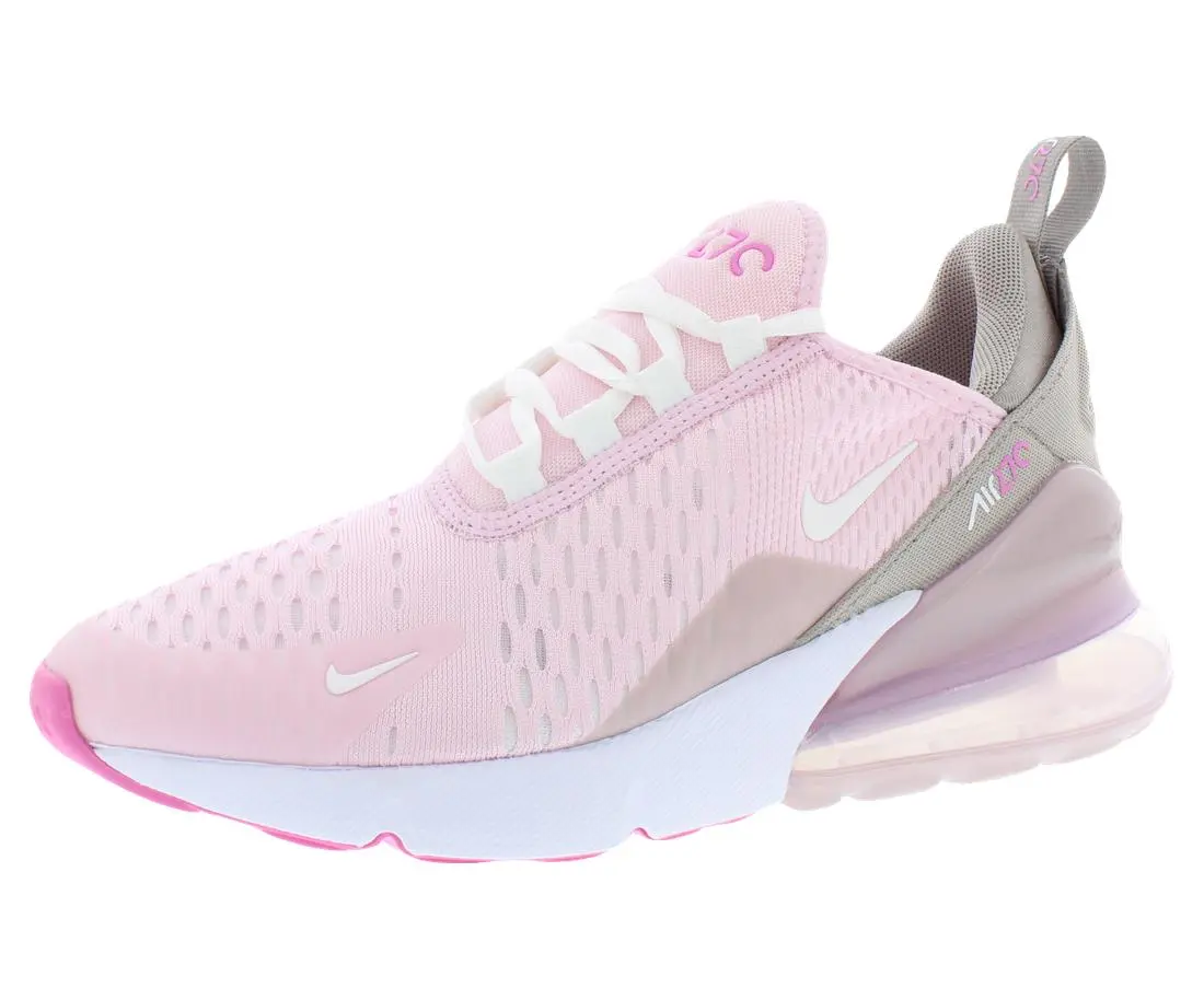 Nike Air Max 270 GS Girls Shoes, Shoes Sneakers, Sneakers, Kids Sizes, Running Shoes