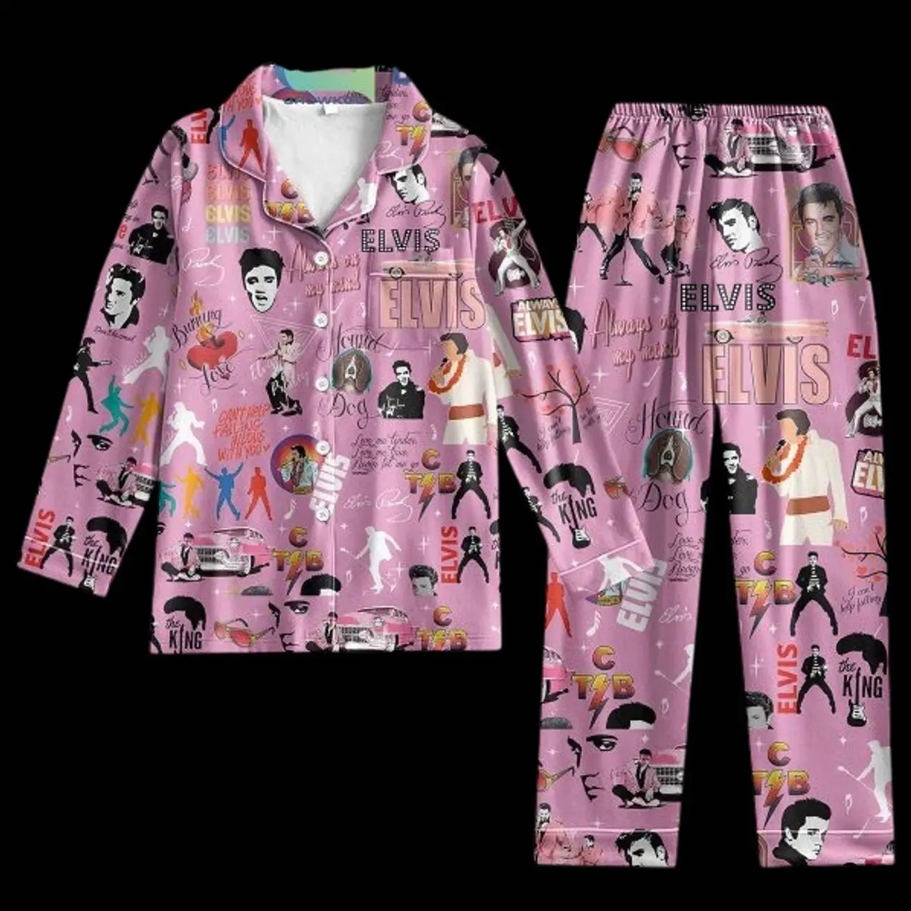 Elvis Presley King Of Rock and Roll Can Not Help Falling In Love With You Silk P