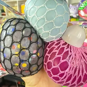 Net ball squishy stress relief toy