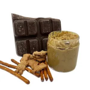 Dubai Pistachio Knafeh cream dip, dipping sauce, Nut Butters Cookies