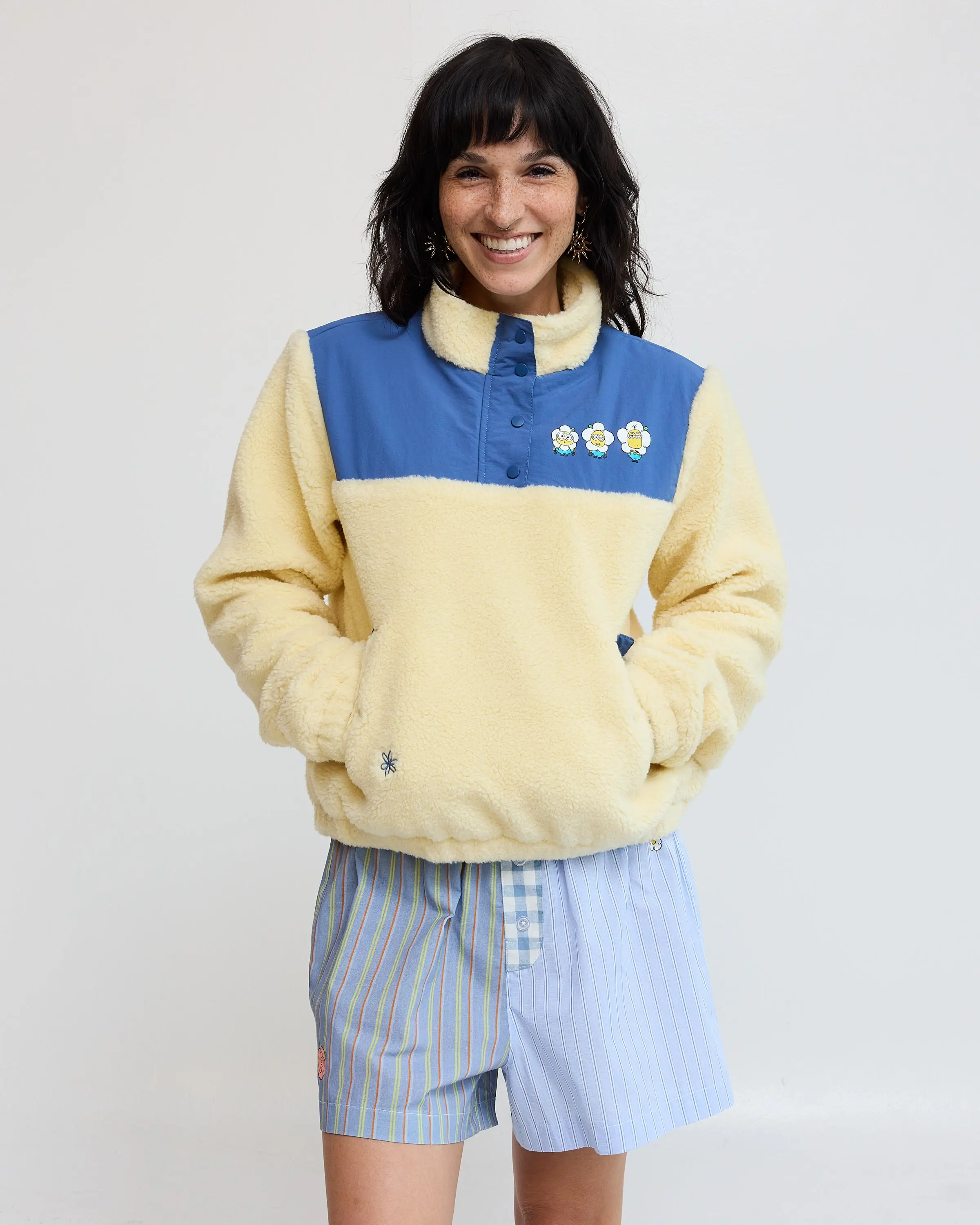 Minions Fleece Jacket