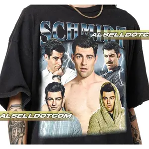 Schmidt New Girl Vintage Shirt, Nick Miller Fan, jessica day shirt, Zooey Deschanel, gift for fan