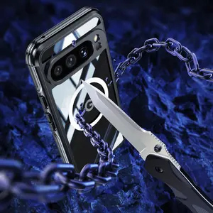 for Google Pixel 9 / 9 Pro Phone Case 9 Pro XL  Triple Protection Sealed Military Grade 3 in 1 Heavy Duty Shockproof/Drop Proof/Dust Proof Case