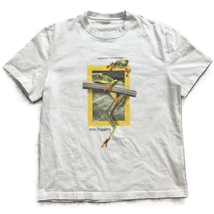 “tree huggers” frog t-shirt size S-5XL