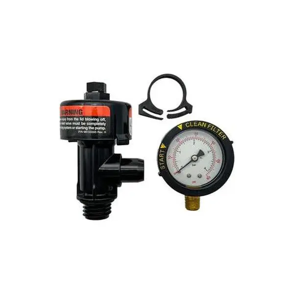Pentair OEM High-Flow Manual Air Relief Valve | 98209800