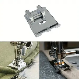 [Household Sewing Machine Rope Presser] Household Electric Multi-functional Sewing Machine Piping Rope Presser Foot Accessories Decorative Piping Strip Presser Foot