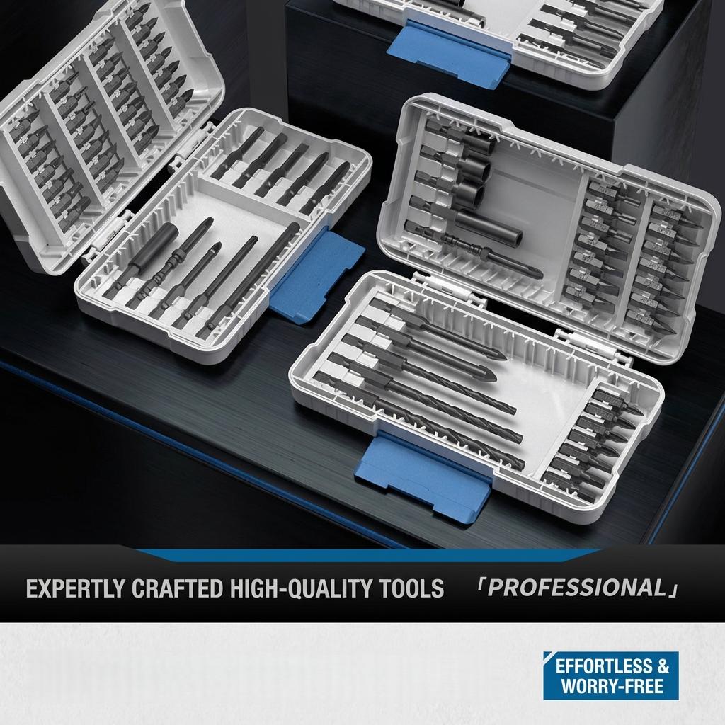 FPH2 Impact Screwdriver Bit Set for Electricians, S2 Steel 65mm & 100mm, 1/4 Inch Hex Shank Magnetic Cross Slot Screw Driver Drill Bits Used on Circuit Breakers