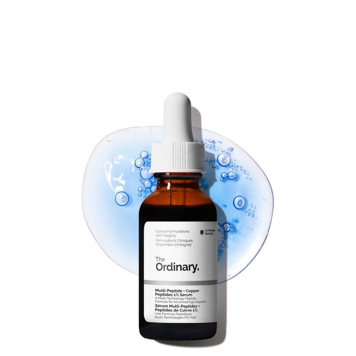 The Ordinary Multi-Peptide + Copper Peptides 1%, Anti-Aging Serum for Fine Lines and Skin Elasticity, 1 Fl Oz The Ordinary Multi-Peptide + Copper Peptides 1%, Anti-Aging Serum for Fine Lines and Skin Elasticity, 1 Fl Oz