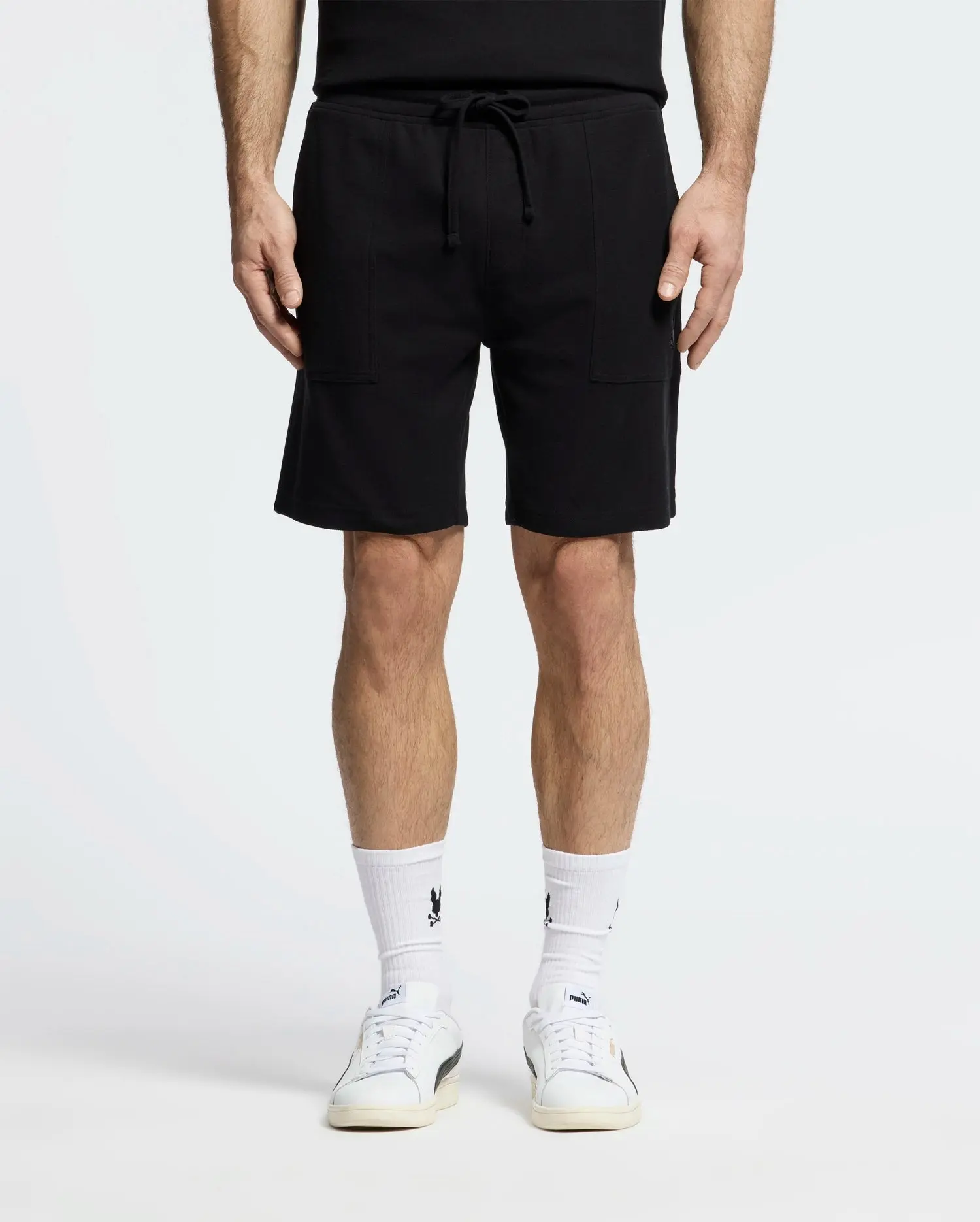 MENS TAYLOR LIGHT PIQUE SWEATSHORT - B6R344F200