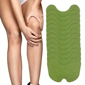 36 Natural Wormwood Knee Pads for Knee Neck Back & Shoulder Pain Management 12 Hour Thermal Therapy Disposable Multi-Purpose