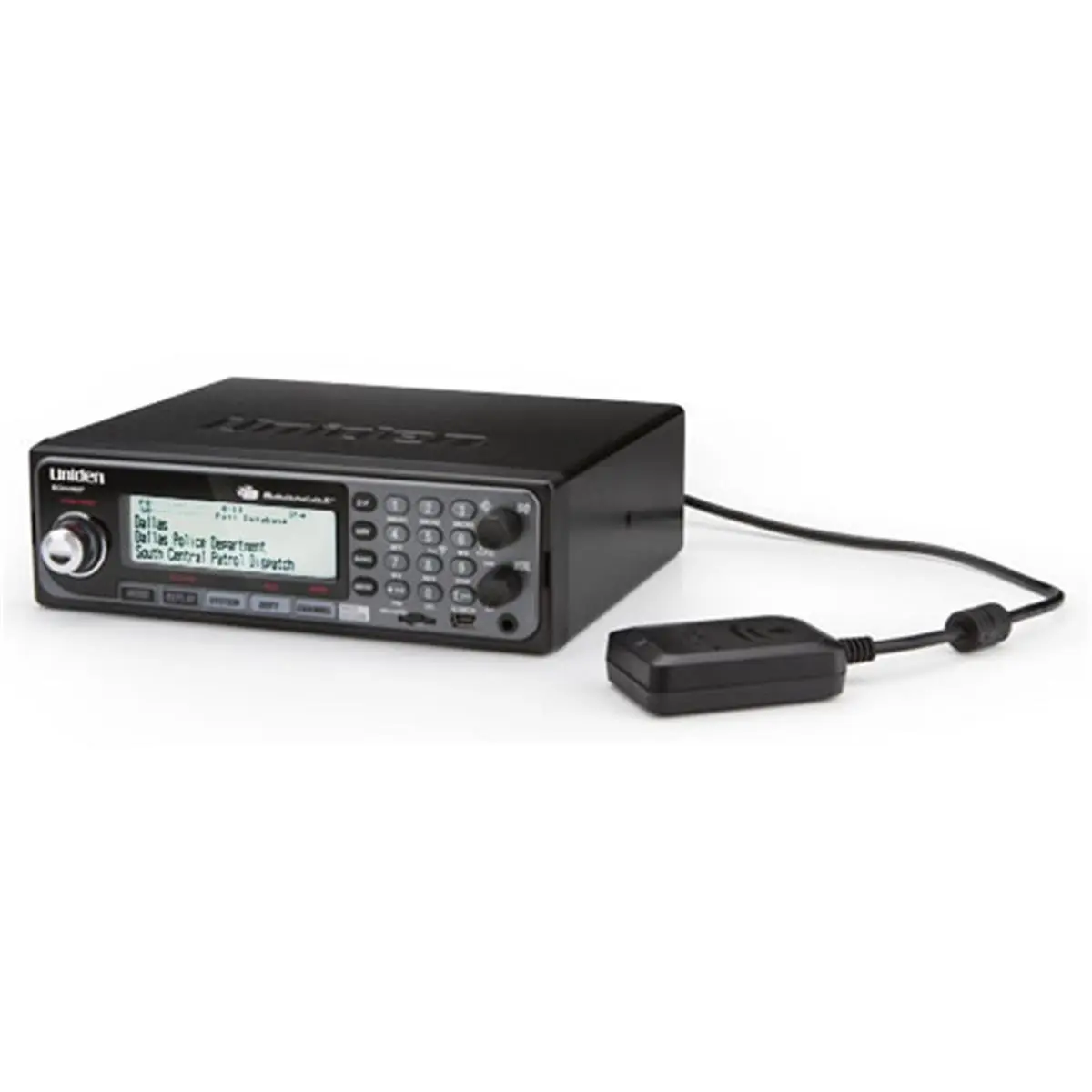 212 MAIN Uniden HomePatrol Series Digital Mobile Wireless Scanner - WiFi Access, Backlit LCD, Included Antenna, Close Call RF Capture, Siren App Remote for Motorhome Parts & Accessories