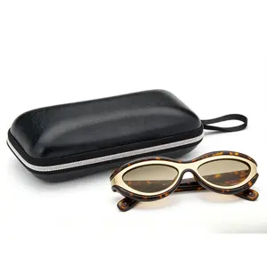 Trendy Vintage Y2K Leopard Tortoiseshell Sunglasses - Lightweight Polycarbonate Frame, UV Protection, Square-Oval Retro Shades for Golf Sports & Outdoor Activities, Lightweight Frame