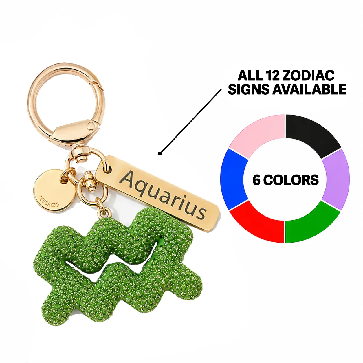 Zodiac Keychain - ALL MUST GO!!!