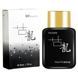 Men's 50ML Eau de Toilette Cologne Spray, Gentle, Long Lasting Fragrance for Men, Ideal Gift Choice, Perfect for Daily Use & Special Occasions