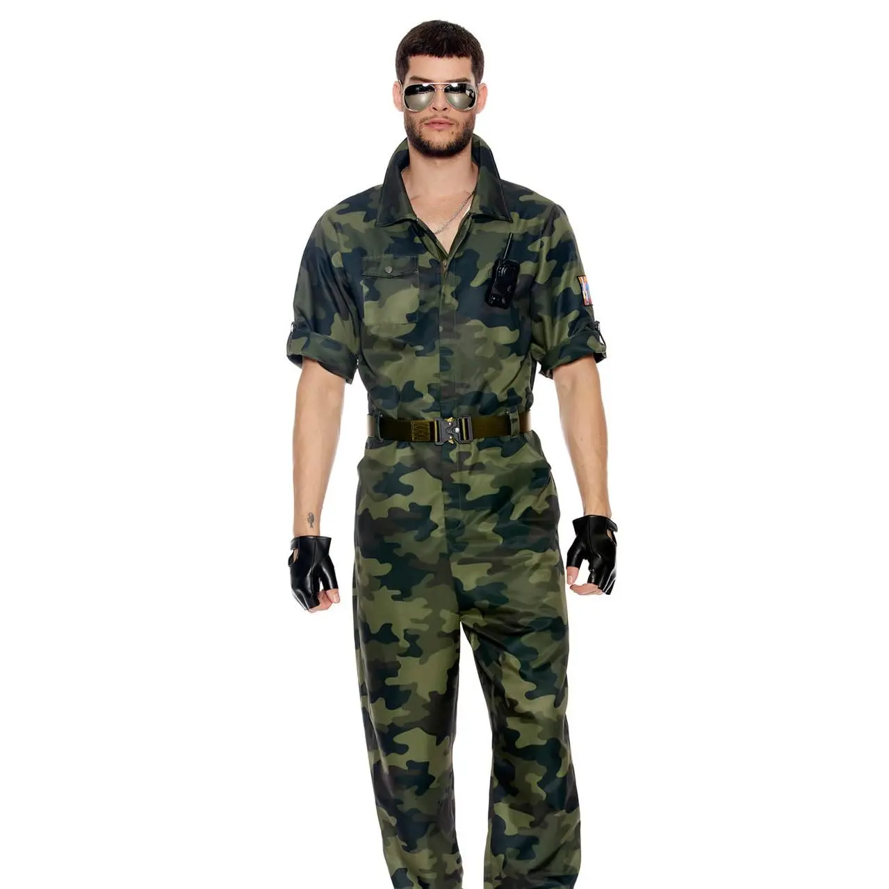Men's Combat Ready Costume