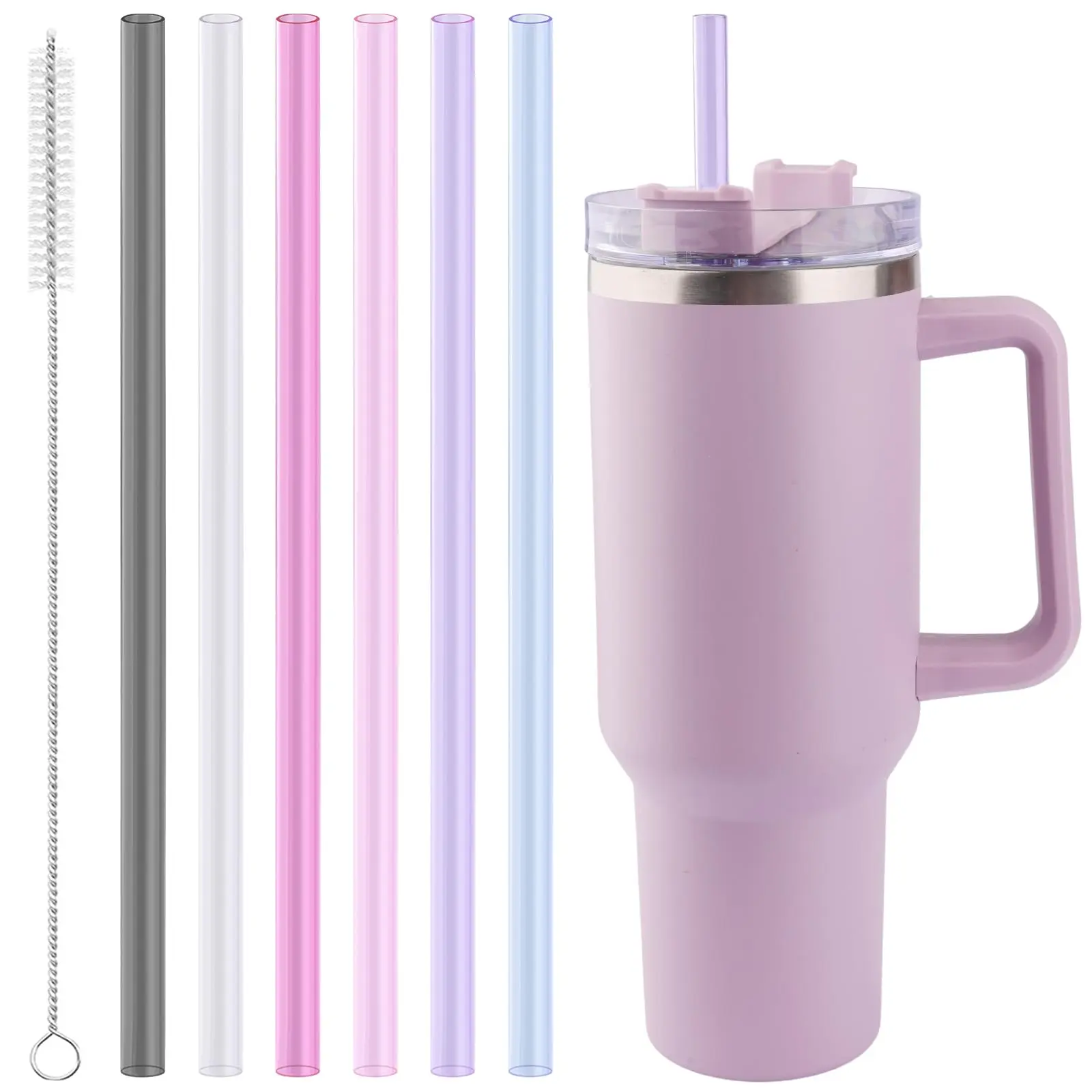 Gray+Clear+Rose Red+Blue+Purple+Pin