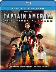 USED-Captain America: The First Avenger (Blu-ray)