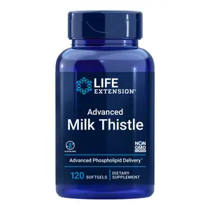 Life Extension Advanced Milk Thistle 120 Softgels