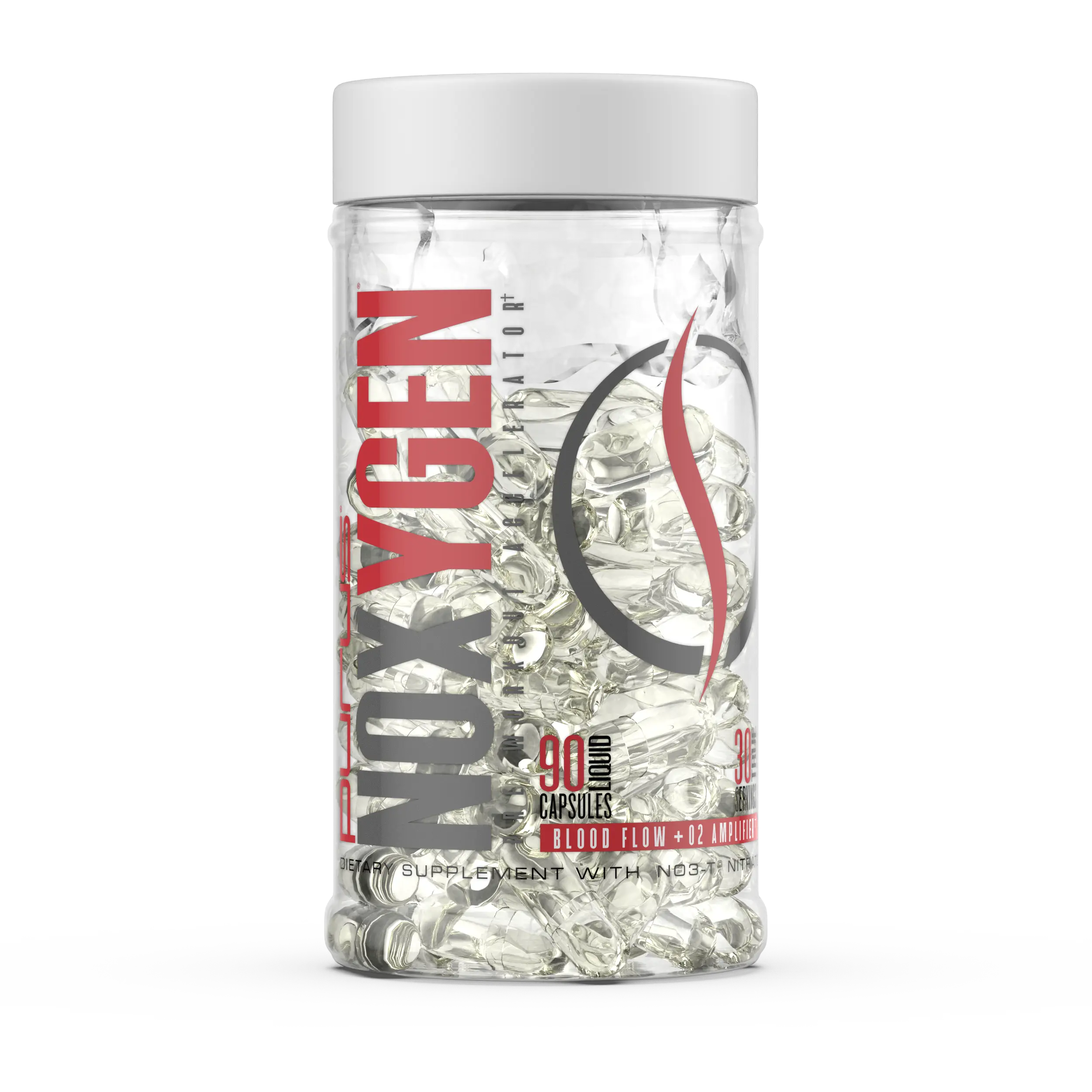 Purus Labs NOXygen Liquid Capsules - 30-Serving Fitness Nutrition Supplement