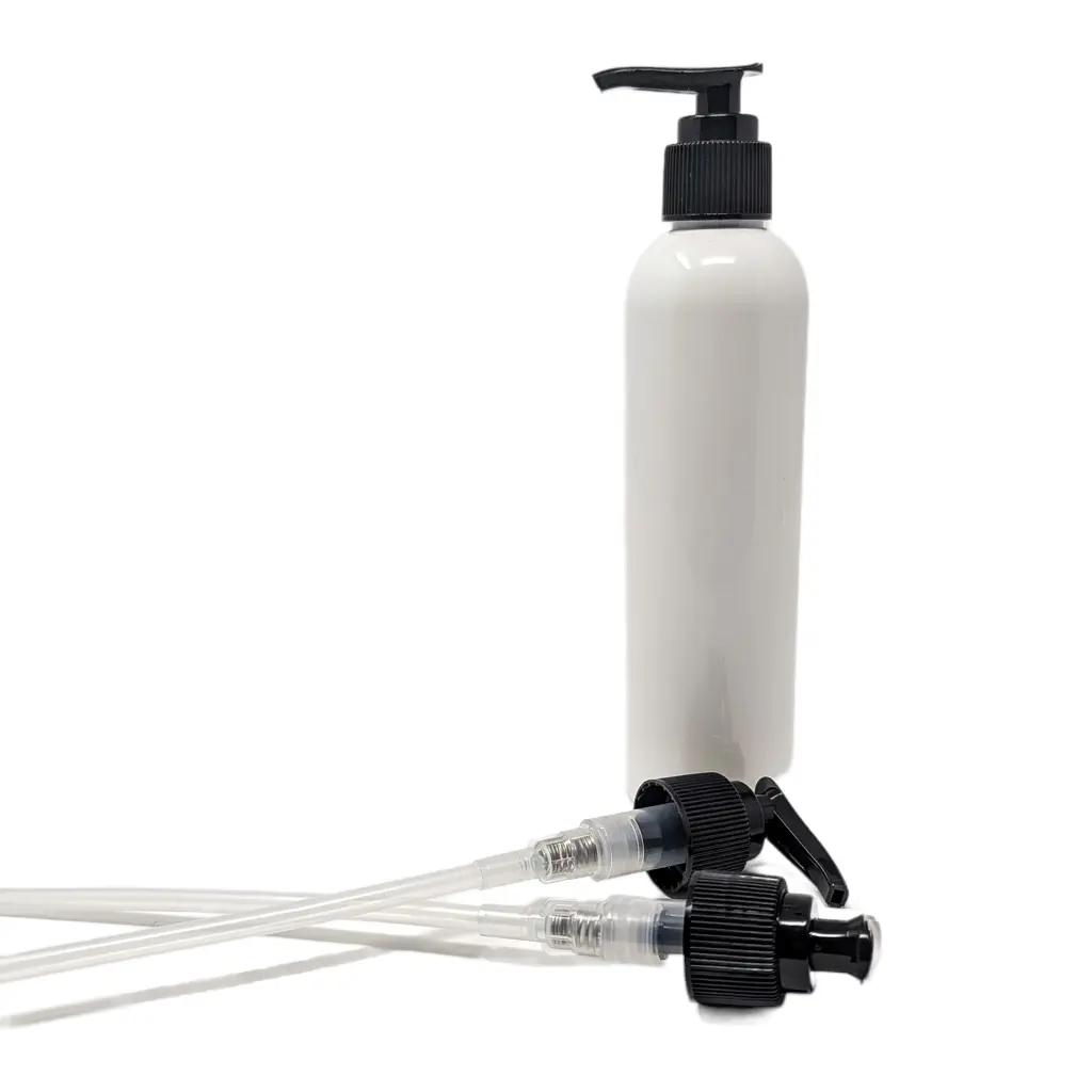🧴 Lotion Pump for 8oz Bottles | Dispensing Pump Top | Curley’s Creek® Soap Plastic