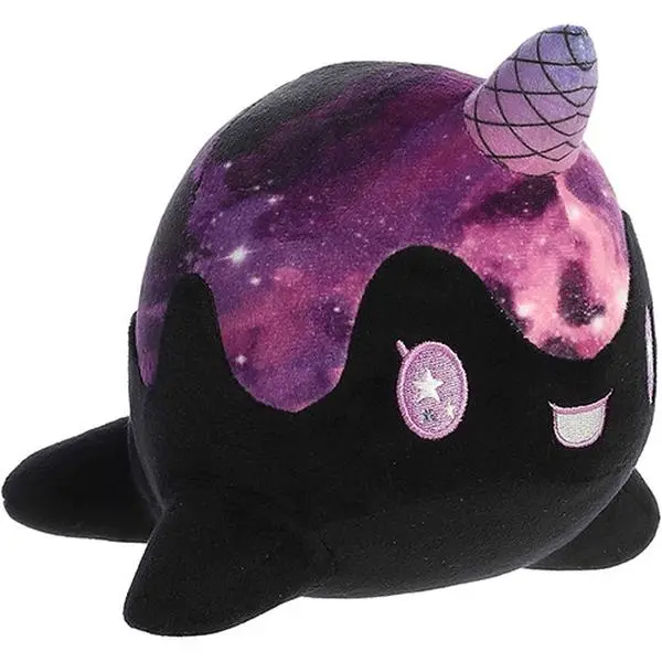 Aurora World Plush - Tasty Peach - GALAXY SPACE NOMWHAL (7 inch)
