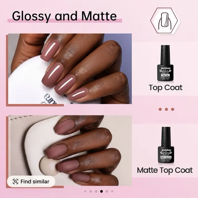 JEWHITENY Poly Extension Gel for Nail, 28 Colors Poly Gel Nail Kit With Nail Lamp slip solution builder nail gel treatment
