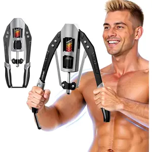 Twister Arm Exerciser, Adjustable Arm Twister Trainer, Chest Expander,  Gym Equipment,  Arm Chest Forearm  ,22-440lbs Hydraulic Power Fitness Workout Exercise